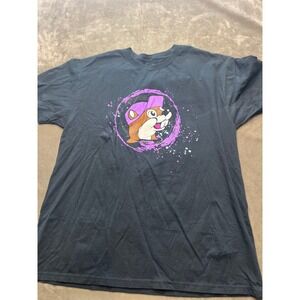 Buc-ee's DJ Beaver Graphic T-Shirt, Novelty Souvenir‎ Tee, Texas Travel Stop l